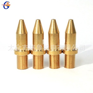 Copper Wire Feed Motor Tail Connector GL-20190801 For Welding Robot 4 Point Teeth 12 <b>Plug</b> In <b>Adapter</b> - Product Image 4