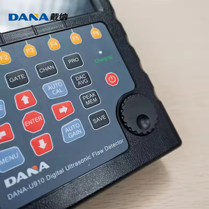 เครื่องตรวจจับข้อบกพร่องด้วยคลื่นอัลตราโซนิกขั้นสูง DANA-U910 ช่วงความถี่ 0.5-20MHz ได้รับการรับรองมาตรฐาน ISO/CE อุปกรณ์ทดสอบ NDT สำหรับตรวจสอบรอยแตกและข้อบกพร่องอย่างแม่นยำ - Product Image 4