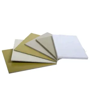 Yingchuang Factory Wholesale PVC Wall Decoration Panel 1220x2440mm 2mm 3mm 5mm Rigid Board PVC Plate