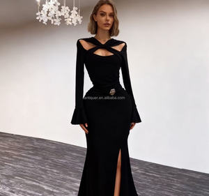 Vestido Moderno Shean para <span class=keywords><strong>Mujer</strong></span> | |   Vestido Sexy para Fiesta en Club | |   Liquidación de Boutique, Ropa Shien al por Mayor, Pacas de Ropa Shien - Product Image 5