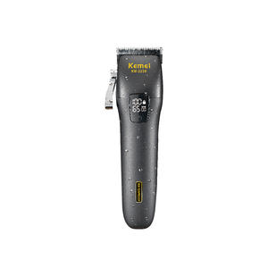 Kemei Electric <b>Hair</b> <b>Clipper</b> KM-2228 Digital Display Waterproof Professional Trimmer With Brushless Motor USB Charging - Product Image 3