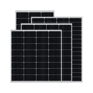 热销180W 36v单晶太阳能电池板180W 20V 180W单太阳能电池板肯尼亚