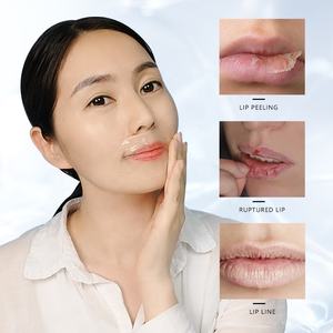 <span class=keywords><strong>Masque</strong></span> de gelée à lèvres de style coréen avec acide hyaluronique vitamine C miel et extrait de perle pour un verrouillage de l'humidité 24h et un effet de renouvellement - Product Image 6