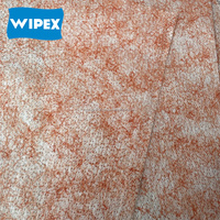 Lingettes humides en conserve jetables industrielles Meltblown Lingettes de nettoyage durables à absorption d'huile en tissu non tissé