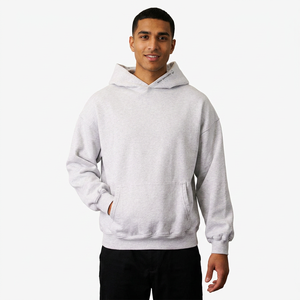 Sudaderas Personalizadas para Hombre, 100% Algodón, Tejido Grueso, Calidad de Lujo, Impresión Personalizada, Sudadera Oversize Estilo Urbano - Product Image 1
