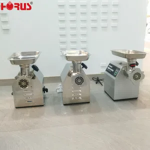 HORUS Factory Supplier Stainless Steel Electric Meat Mincer With Size 12 Size 22 Size 32