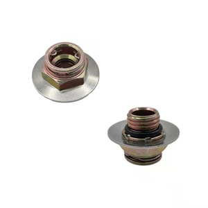 15226661 Tornillo para Tubería de Aceite, Clase 8.8, Latón, Rosca Estándar, para Chevrolet, Buick, Cadillac, Hummer, GMC, Saab, Pontiac - Product Image 2