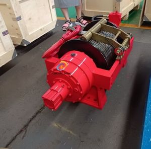 Heavy Duty Hydraulic Pulling <strong>Winches</strong> for Recovery/Tow/Wrecker/Trailer Truck 5ton 10 Ton 15 Ton 20t//30t/40t/50t Steel Steel Wire - Product Image 3