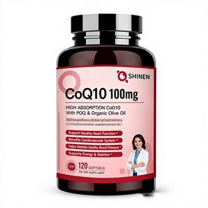 Vitaminas OEM/ODM para la Salud del Corazón y el Cerebro para Adultos, Cápsulas de Gel Suave de CoQ10 para la Salud del Corazón - Product Image 1