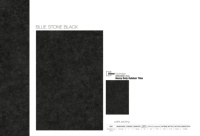 Carrelage en porcelaine pour sol extérieur antidérapant R11, 20 mm d'épaisseur, pierre bleue, carreaux noirs, 600x900 mm, qualité européenne, prix bas