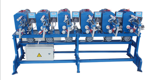 Máquina Bobinadora Semiautomática de PP, PE y Sisal con Bomba para Producción de Cuerda Plástica 380V/220V - Product Image 2