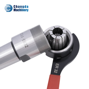 Juego de 18 piezas de mandriles de pinza de acero nuevos MTA4 MT2 MT3 MT5 ER32 para fresadoras y tornos con rodamientos de núcleo - Product Image 2