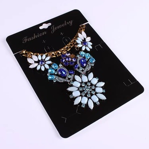 Bộ Trang Sức Dày Quá Khổ 14*19Cm Thẻ Trưng Bày Thẻ Treo Thẻ Trưng Bày Bao Bì Nhẫn Bông Tai Vòng Cổ Lớn - Product Image 2