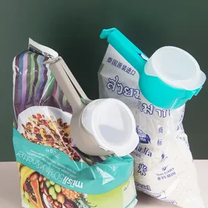 FSnack Sealing Clip <b>Plastic</b> Fresh Keeping Sealer Clamp Food Saver Travel <b>Kitchen</b> Accessories Seal Food Storage Bag Clip - Product Image 6