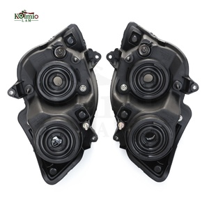 Gruppo Faro Anteriore KOLMIO-LAM Compatibile con <span class=keywords><strong>HONDA</strong></span> <span class=keywords><strong>VFR</strong></span> <span class=keywords><strong>800</strong></span> 2002-2008 Faro per Moto - Product Image 4