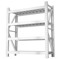 Étagère de rangement robuste en fer pour entrepôt, garage, supermarché, maison, couleur personnalisable