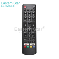 Control remoto de TV inteligente universal de alta calidad a precio de fábrica, control remoto de TV inteligente HDTV, control remoto, 2017