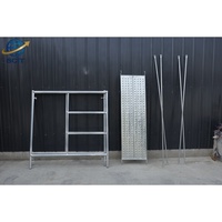 Stabilisateur de sécurité pour échafaudage ShuoChang, support robuste pour tour d'échafaudage, épaisseur 1,8-3,0 mm