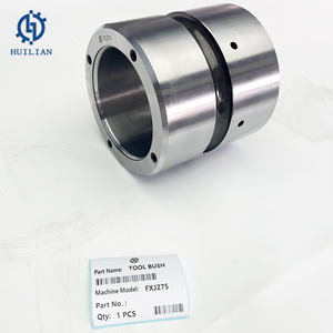 Bucha Inferior FXJ275 FXJ375 FXJ475 para Martelo Rompedor, Suporte de Cinzel, Bucha Externa, Tampa Frontal, Peças para Rompedor Hidráulico de Escavadeira para Rocha - Product Image 2