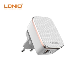 <span class=keywords><strong>Cargador</strong></span> de Viaje USB de Escritorio LDNIO A1204Q con un Puerto de Carga Rápida QC3.0 para Teléfonos Celulares Xiaomi/<span class=keywords><strong>Huawei</strong></span>/Vivo - Product Image 4