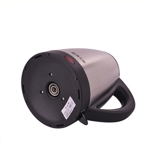 Bouilloire électrique FK en acier inoxydable 304, 1,2 L, arrêt automatique, protection contre l'ébullition à sec, base rotative à 360° - Product Image 2