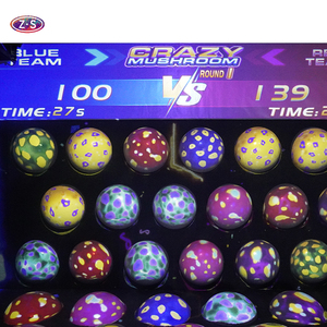 Nuovissima proiezione sportiva che rimbalza la palla gioco interattivo parco divertimenti al coperto sfere attivare il gioco interattivo - Product Image 6