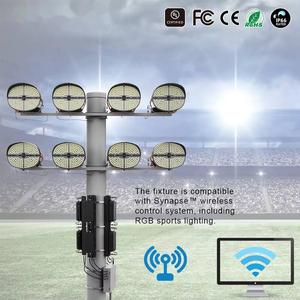 Reflector LED de Fábrica al por Mayor, Entrada 347V 480V, 120-277V, Iluminación Deportiva para Campos de Fútbol, Canchas y Arenas al Aire Libre - Product Image 5