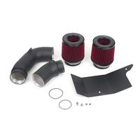 Système d'admission d'air froid JUXING NOIR + ROUGE pour F97 X3M & F98 X4M S58 2020+ - Rétrofit/Mise à niveau