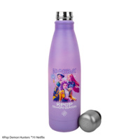 Thermos portable en acier inoxydable K-pop Demon Hunters pour le sport, la gym et l'extérieur, avec isolation de 6 heures et couvercle lavable – Idéal comme cadeau