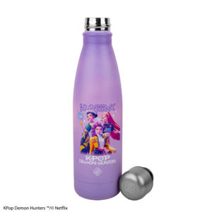 K-pop Demon Hunters Korean KPOP Sports <b>Gym</b> Fitness Portable Outdoor Gift Stainless Steel Thermos <b>Water</b> <b>Bottle</b> 6-Hour Insulation - Product Image 2