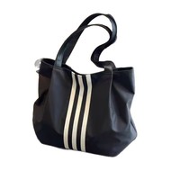 Sac fourre-tout en toile coréen pour femme avec logo personnalisé, style décontracté, grande capacité, sac à main tendance pour étudiante, sac à bandoulière pour cours