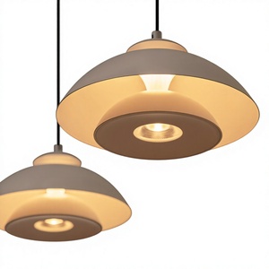 Luminaire suspendu Nork Light Language pour restaurant, lampe de salle à manger moderne et minimaliste, luminaire artistique créatif pour bar - Product Image 2