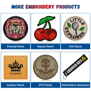 Patchs personnalisés en PVC, <span class=keywords><strong>perle</strong></span> papillon, lettre grecque, pour chapeau, lettre d'amour, avec Logo gravée, Chenille, pièces - Product Image 5