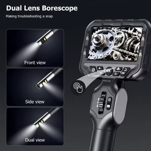 4,<span class=keywords><strong>3</strong></span>-дюймовый IPS-дисплей, поворот на 360°, объектив 6 мм/<span class=keywords><strong>3</strong></span>,9 мм, HD-камера, водонепроницаемость IP67, светодиодная подсветка, <span class=keywords><strong>3</strong></span> часа работы, промышленное применение - Product Image 2