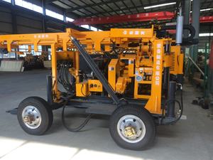 Foreuse hydraulique pour puits d'eau de 200 m à 230 m, pour roche dure, exploitation minière, sondage, forage - Product Image 4