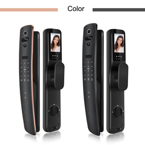 Cửa nhập an ninh thông minh RFID thẻ 3D Nhận dạng khuôn mặt vân tay khóa cửa tuya App khóa cửa - Product Image 6