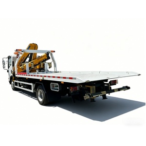 Camion de dépannage 4x2 6 tonnes, type multifonctionnel pour le dégagement du trafic urbain, force de remorquage élevée - Product Image 1