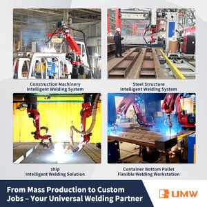 Bras de robot articulé à 6 axes de haute précision, système de soudage intelligent pour l'industrie automobile - Product Image 5