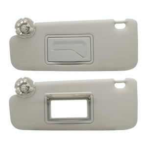 Parasol para Chevrolet Cruze, Gris, Lado del Conductor, con Cinta Adhesiva de 3m, Accesorio Interior para el Techo - Product Image 4