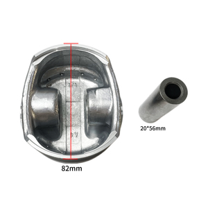 Pistón de motor de <span class=keywords><strong>coche</strong></span> KUSIMA de 82MM para mercedes-benz M271 910 1,8 T KOMPREESSOR modelo antiguo A2710302517 A2710306417 STD 050 - Product Image 3