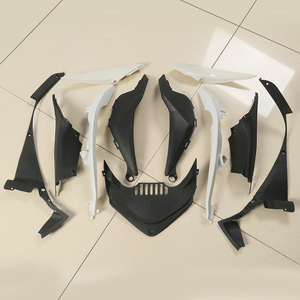 Kit Carene in ABS a Iniezione, Set Carrozzeria <span class=keywords><strong>Non</strong></span> Verniciato per Honda CBR1000RR 2012-2016 CBR 1000RR, Parti Moto XF-4005-W - Product Image 6
