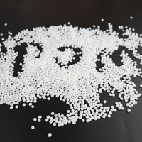 Granulés de matière première plastique POM blanc naturel pour la fabrication