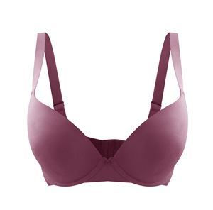 <span class=keywords><strong>Sujetador</strong></span> con anillo de acero, ropa interior básica lisa de talla grande, camiseta europea y americana - Product Image 5