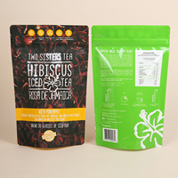 Pochette Doypack Personnalisable 100% Recyclable en Plastique avec Fermeture Éclair Supérieure pour Aliments et Snacks, Impression Numérique