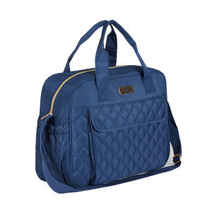 Sac à langer portable Deellt en tissu Oxford, sac à langer pour bébé, marque en gros, matelassé, imperméable, sacs personnalisés pour femmes en polyester - Product Image 1