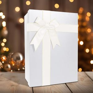Customised Luxury Eco-friendly <strong>Paper</strong> <strong>Box</strong> Recyclable and Reusable with Ribbon Decoration Waterproof <strong>Gift</strong> <strong>Box</strong> Packaging - Product Image 5