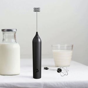 Electric Stainless Steel PC Custom Portable Hand Mixer Foam Lattes Coffee Tea Tools <b>Handheld</b> USB Rechargeable <b>Milk</b> <b>Frother</b> - Product Image 3