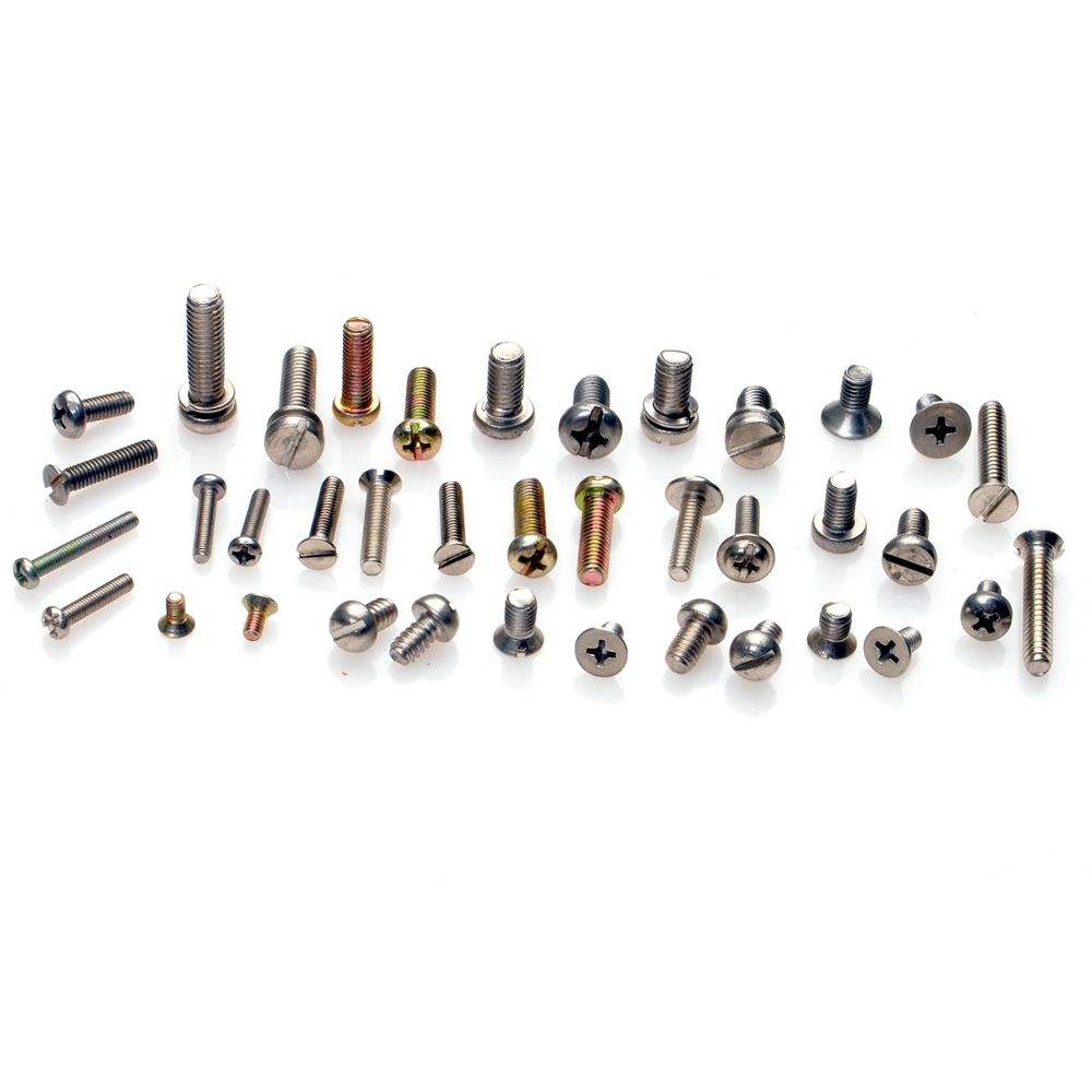 Viti Lunghe In Acciaio Inossidabile Viti A Testa Piatta Con