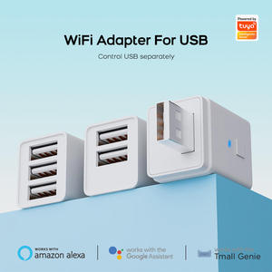 อะแดปเตอร์สวิตช์ TY-SW-USB Tuya WiFi/Zigbee Smart Micro 1 2 3 USB ขนาดเล็ก 5V อะแดปเตอร์จ่ายไฟแบบมินิ USB ควบคุมผ่านแอป Smart Life รองรับ Alexa และ Google - Product Image 6