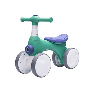 <span class=keywords><strong>Meilleure</strong></span> vente de trottinette pour enfants, poussette à 4 roues, trotteur avec musique, sifflet de Bibi, bicyclette d'équilibre avec vélo à bulles - Product Image 1